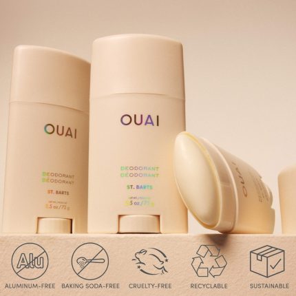 OUAI St. Barts Aluminum Free Deodorant