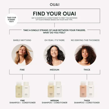 OUAI Treatment Mask for Fine and Medium Hair