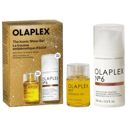 Olaplex No.6 Styling Cream & No.7 Hair Oil