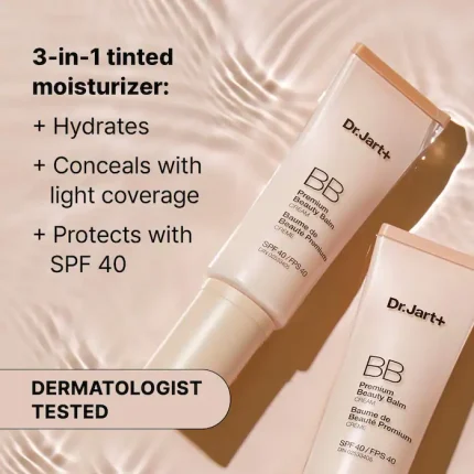 Premium BB Tinted Moisturizer with Niacinamide