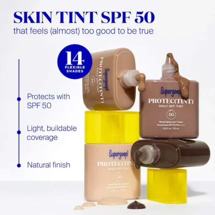 Protec(tint) Daily SPF Tint SPF 50 Sunscreen