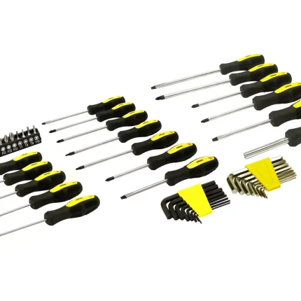 Rolson 44pc Screwdriver Set