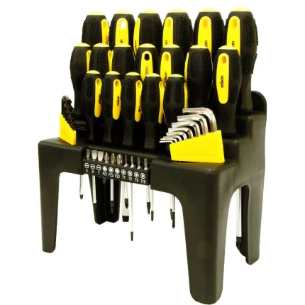Rolson 44pc Screwdriver Set