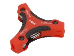 Rolson Folding Triangle Hex Key Set