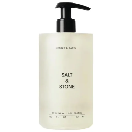 Salt & Stone Neroli & Basil Body Wash with Niacinamide