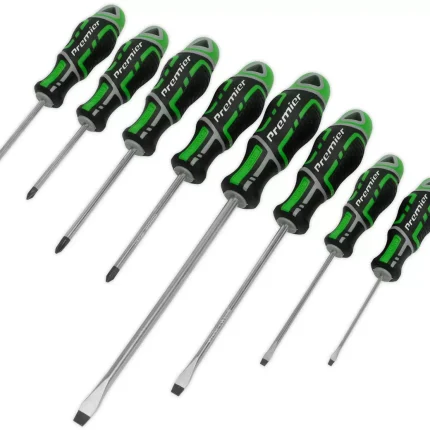 Sealey 8pc GripMAX® Screwdriver Set