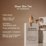 Sheer Skin Tint with Hyaluronic Acid + Squalane