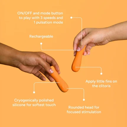 Smile Makers The Surfer - Clitoral Bullet Vibrator