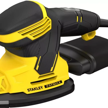 Stanley FatMax 120W Detail Sander with soft bag