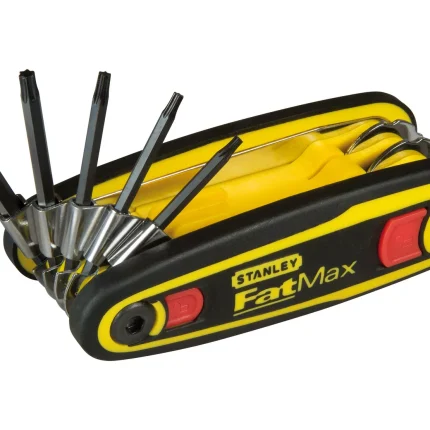 Stanley Fatmax 8 Piece Locking Hex Key Set