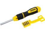 Stanley Multi-Bit Ratchet Screwdriver
