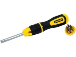 Stanley Multi-Bit Ratchet Screwdriver
