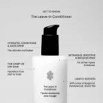 The Leave-In Conditioner Cream for Hydrated Hair