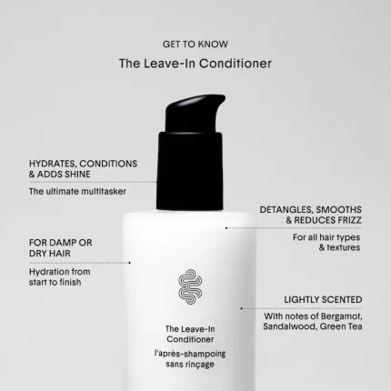 The Leave-In Conditioner Cream for Hydrated Hair
