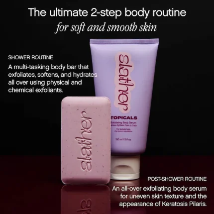 Topicals Slather Exfoliating & Smoothing Bar