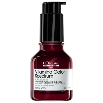 Vitamino Color Spectrum Glass Shine Hair Serum