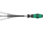Wera 393 S Bitholding Screwdriver Extra Slim With Flexible Shaft