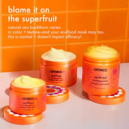 amika Soulfood Nourishing Hair Mask