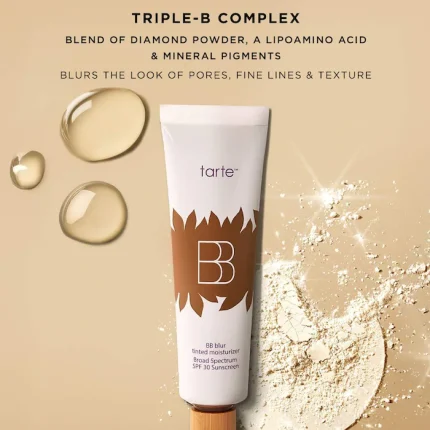 Tarte mini BB blur natural matte tinted moisturizer