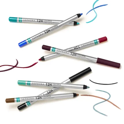 12 Hour Colorful Contour Pencil Eyeliner