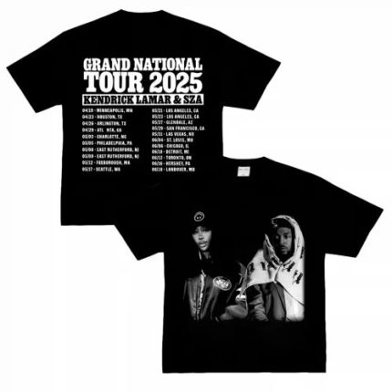 2026 SZA & Kendrick Lamar Global Tour Shirt