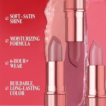 Charlotte Tilbury K.I.S.S.I.N.G Satin Shine Lipstick