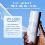 Cream Skin Refillable Milky Toner