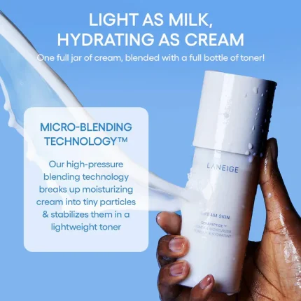 Cream Skin Refillable Milky Toner
