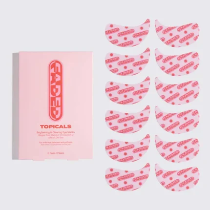 Faded Under Eye Brightening & Clearing Eye Masks