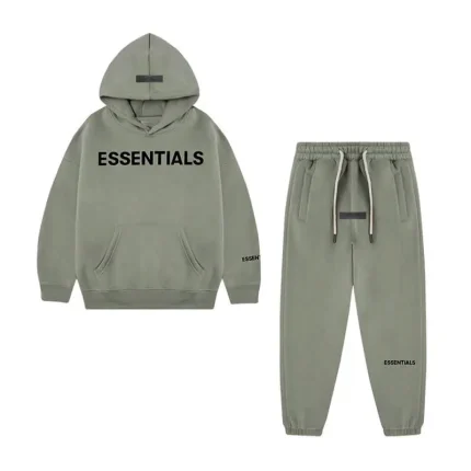 Fear Of God Essential Tracksuit back