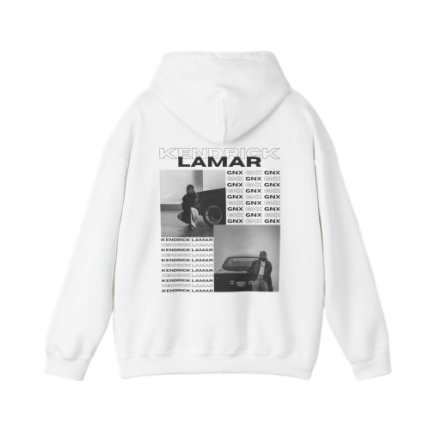 GNX Kendrick Lamar Album Hoodie