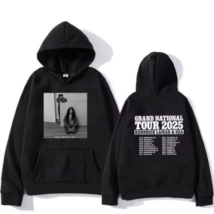 Grand National Tour 2025 Hoodie Kendrick Lamar & SZA