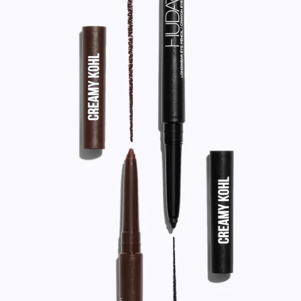 HUDA BEAUTY Creamy Kohl Longwear Eye Pencil