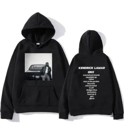 Kendrick Lamar 2024 Album GNX Hoodie