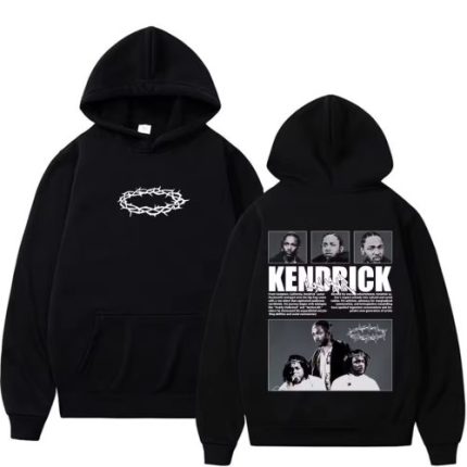 Kendrick Lamar Album Printed Hoodie