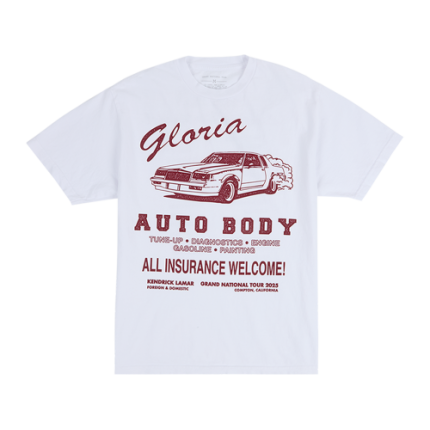 Kendrick Lamar Auto Body Shirt
