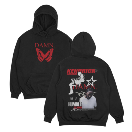 Kendrick Lamar DAMN Album Hoodie