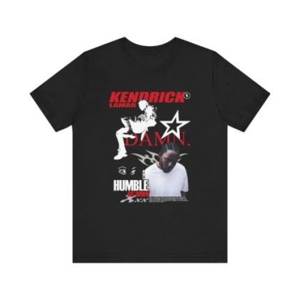 Kendrick Lamar DAMN Album Shirt