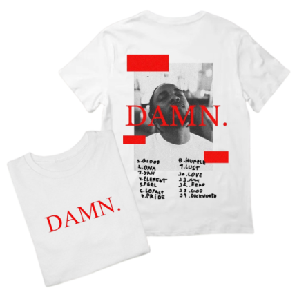 Kendrick Lamar DAMN Tee