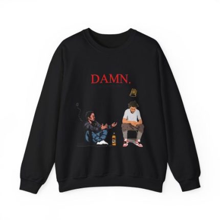 Kendrick Lamar DAMN. Graphic Sweatshirt
