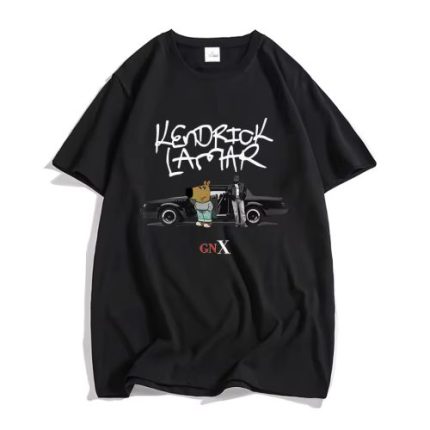 Kendrick Lamar GNX Album Graphic Print Shirt