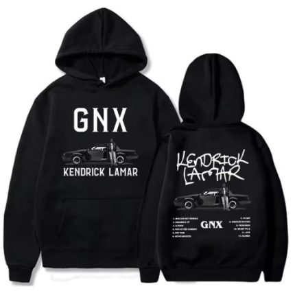 Kendrick Lamar GNX Album Hoodie For Fans