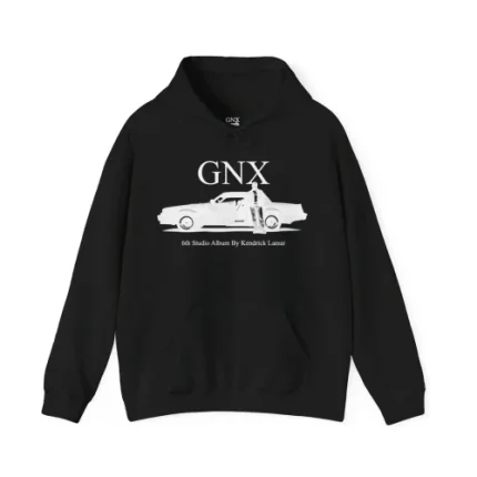Kendrick Lamar GNX Tour Merch Exclusive Hoodie