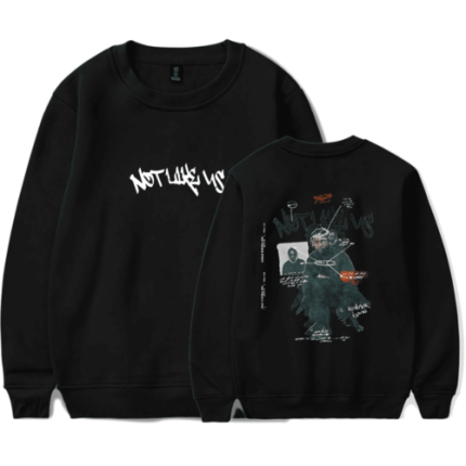 Kendrick Lamar Not Like Us Long Sleeve Sweatshirt
