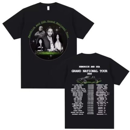Kendrick Lamar & SZA Grand National Album T-Shirt