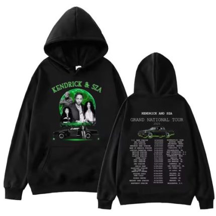 Kendrick Lamar & SZA Grand National Tour 2025 Hoodie