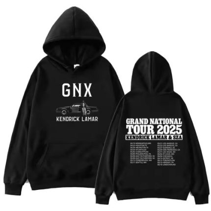 Kendrick & SZA Grand National Tour 2025 GNX Album