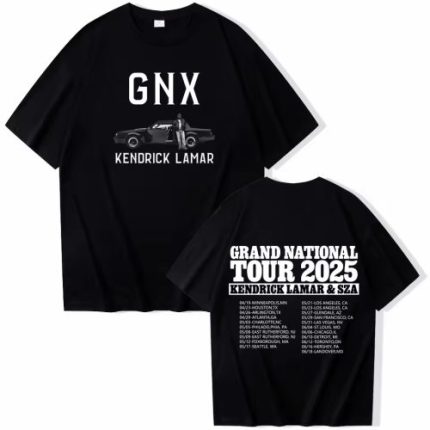 Kendrick lamar & SZA Grand National 2025 Shirt