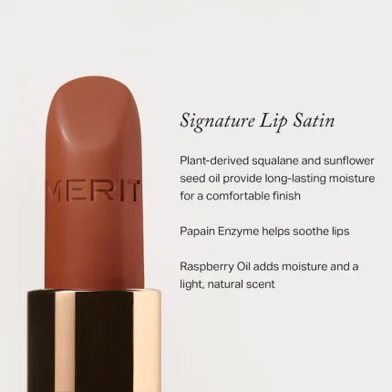 MERIT Signature Lip Lightweight Lipstick
