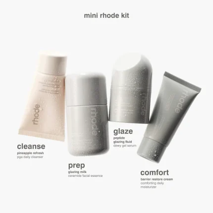 Mini Rhode Kit Glazed Skincare Essentials